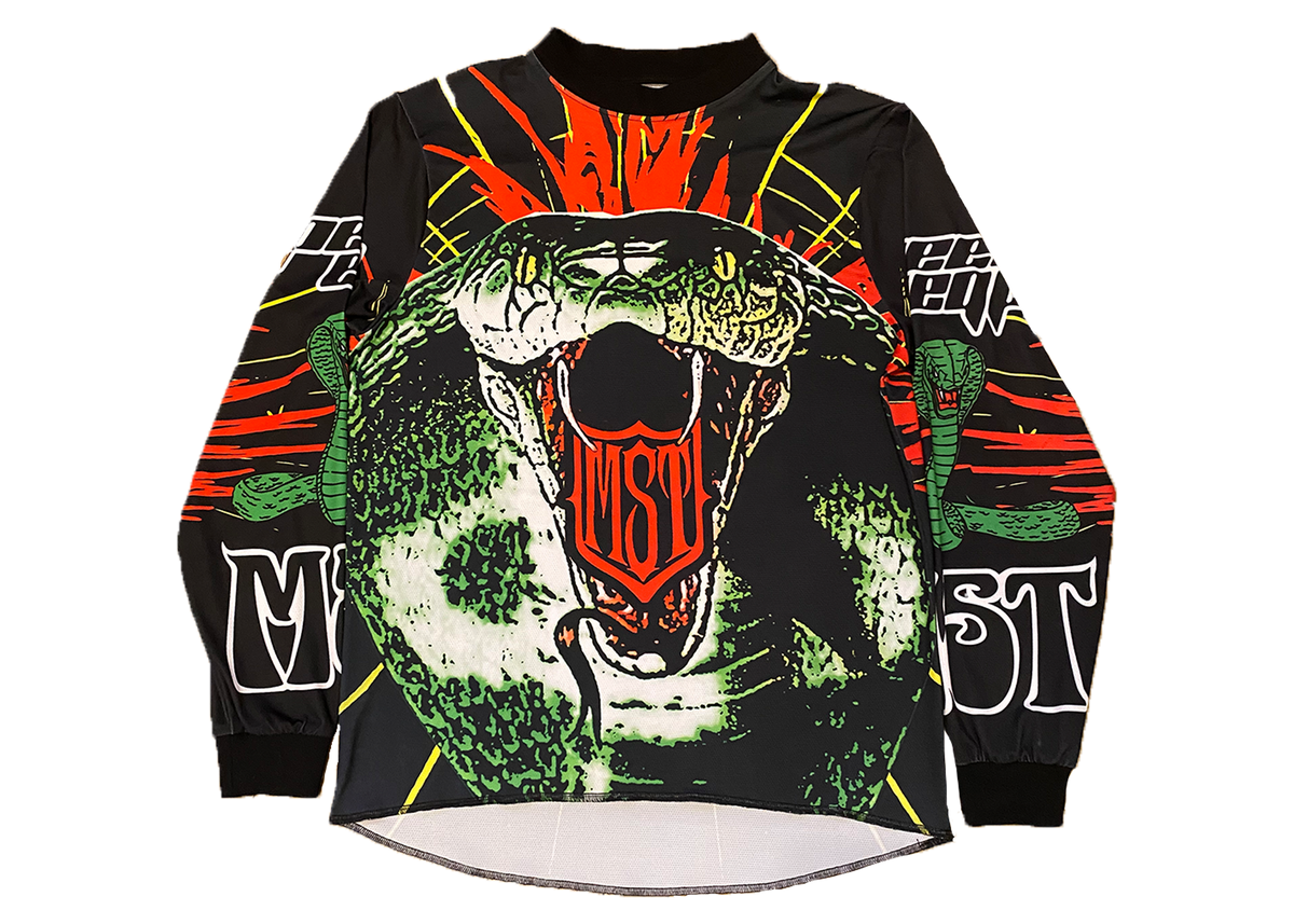 ★Dime★ Culsive Snake Crewneck Long Sleeve T-Shirt Vintage □Dime□ Culsive Snake Crewneck Long Sleeve T-Shirt Vintage