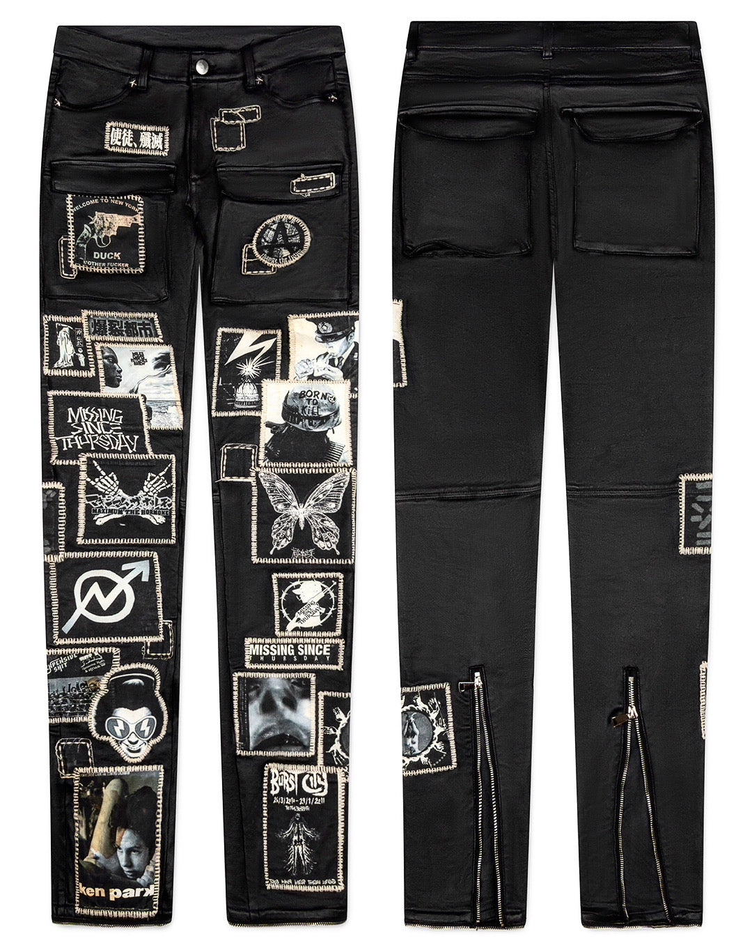 MONOCHROME DENIM