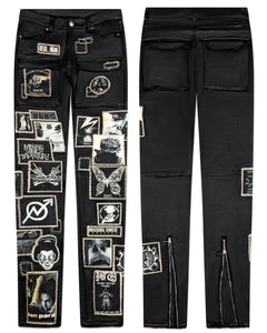MONOCHROME DENIM