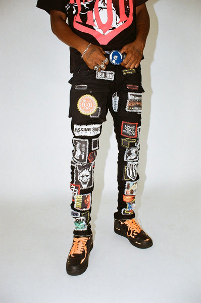 春　1001 BOSOZOKU DENIM BLACK – Missing Since Thursday